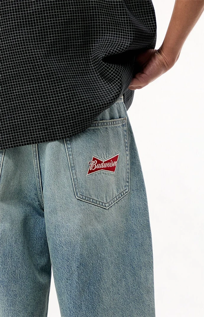 Budweiser by Pacsun Bud King Of Beers Baggy Jorts