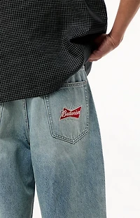 Budweiser by Pacsun Bud King Of Beers Baggy Jorts