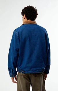 Rhythm Washed Denim James Gas Jacket