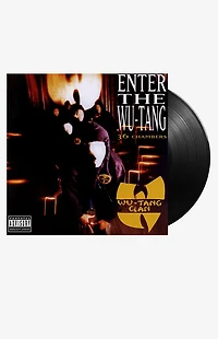 Wu-Tang Clan Enter Wu-Tang Vinyl Record