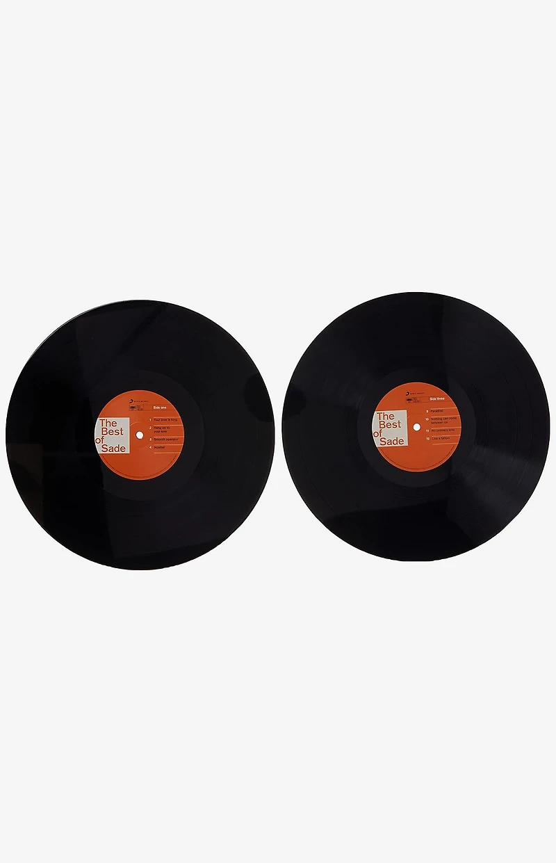 Sade The Best of Sade Vinyl Record