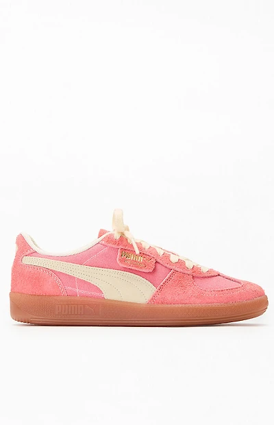 Puma Women's Peach Palermo Vintage Sneakers