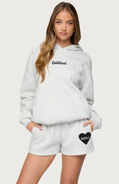 Edikted Big Love Hoodie