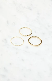 John Galt 3 Pack Rings