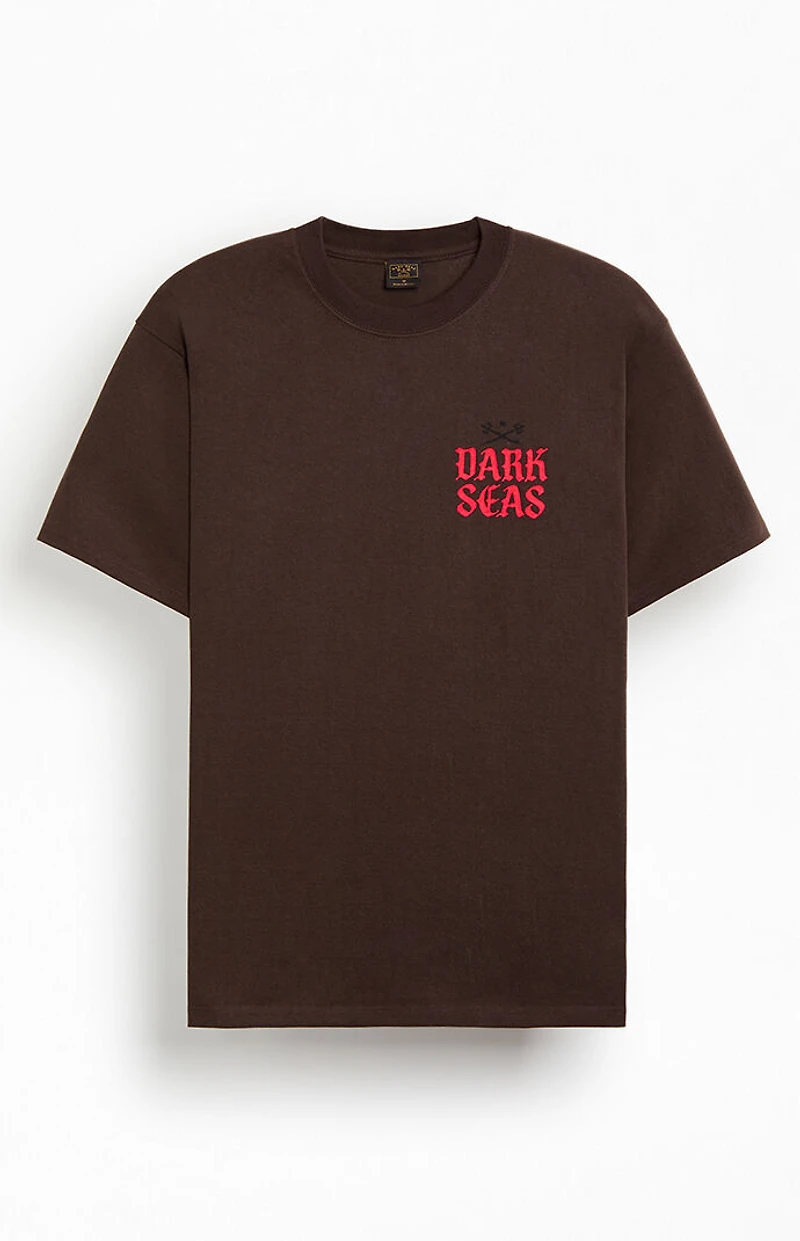 Dark Seas Be Afraid T-Shirt