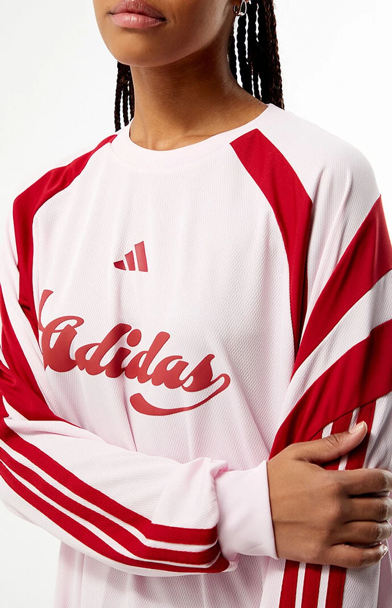 adidas Pink Her Long Sleeve Jersey