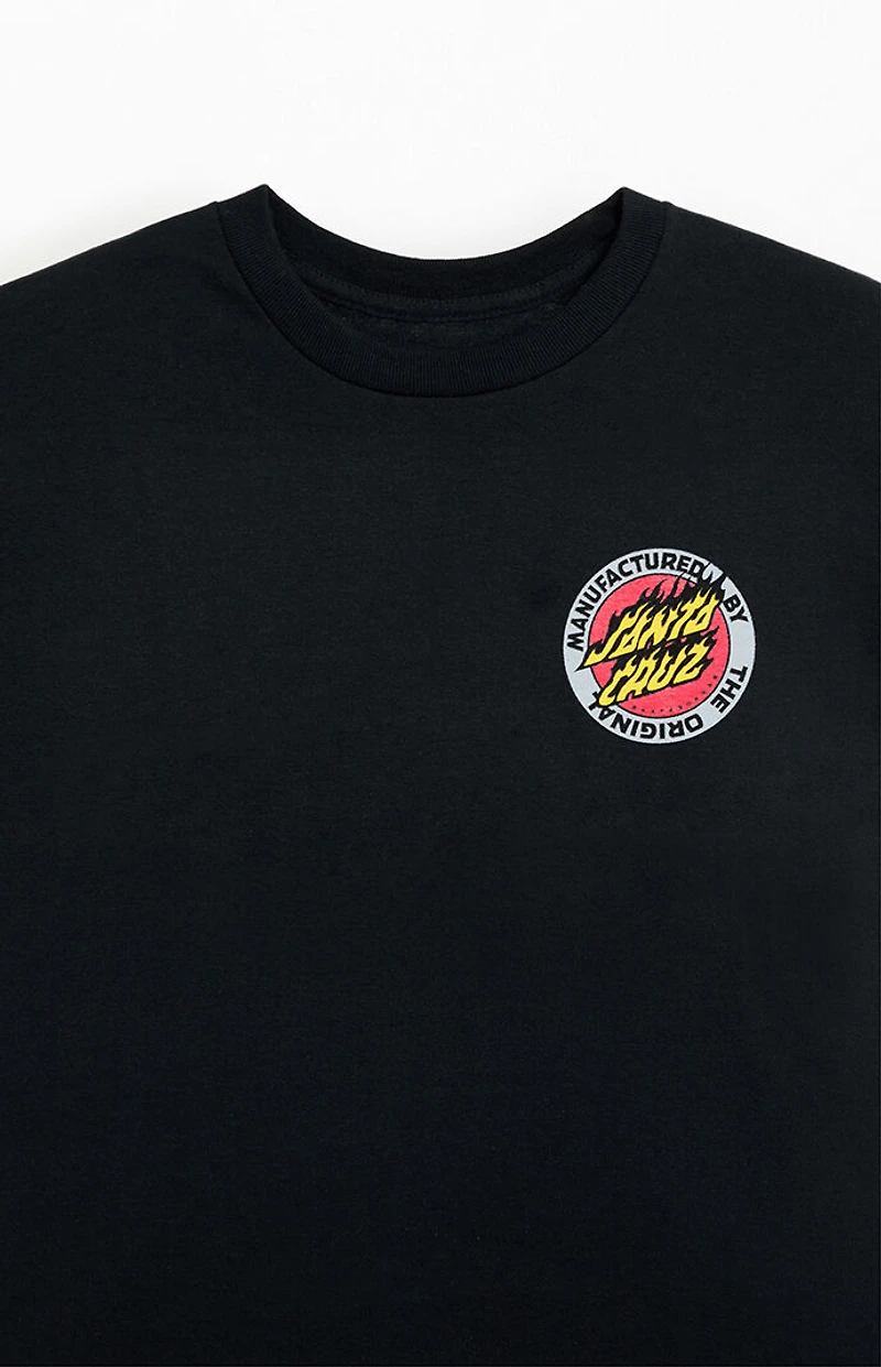 Santa Cruz Flamed Dot T-Shirt