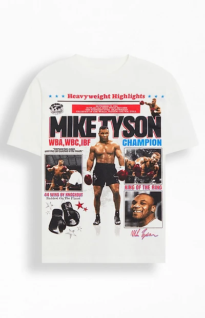 Mike Tyson Heavyweight Highlights T-Shirt