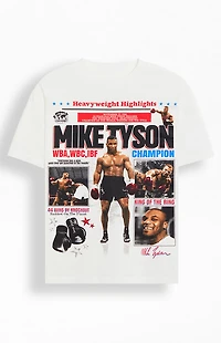 Mike Tyson Heavyweight Highlights T-Shirt