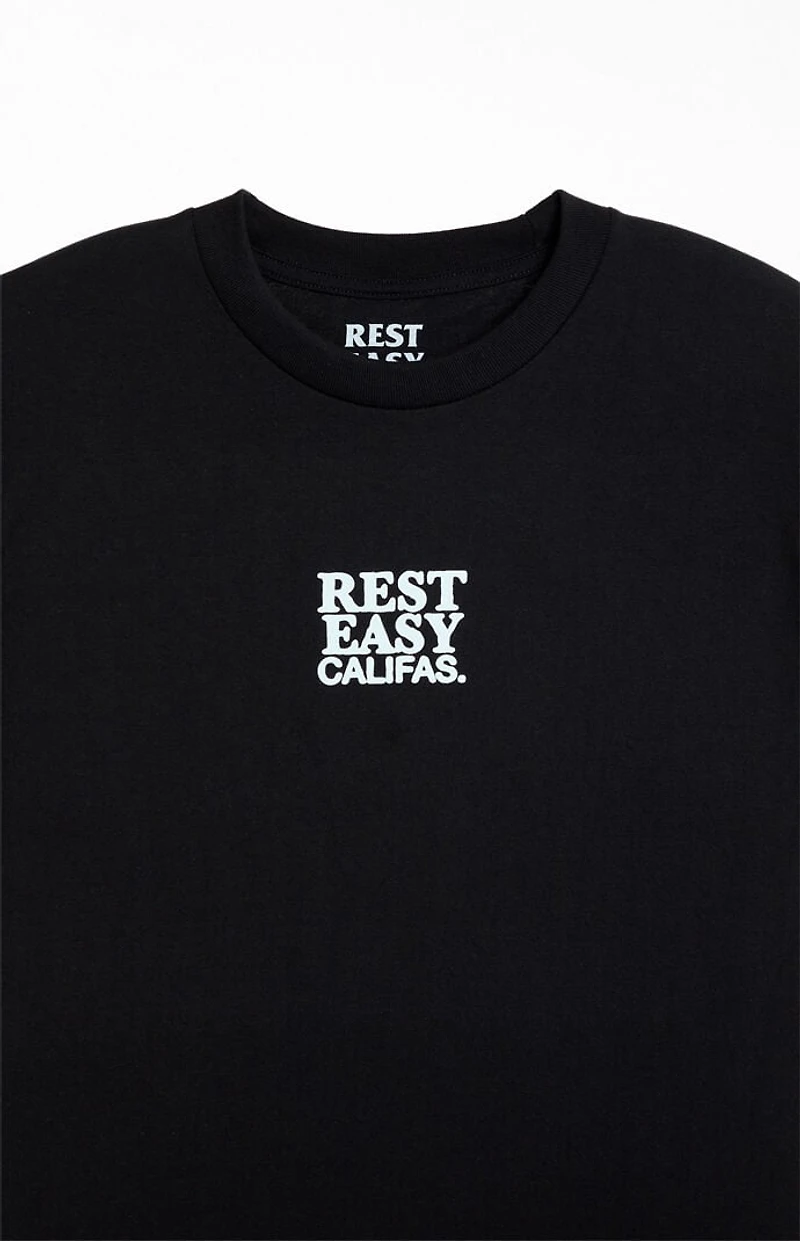 Rest Easy Chrome Rose T-Shirt