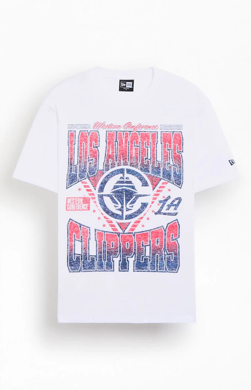 New Era Western Conference LA Clippers Sport Classics T-Shirt