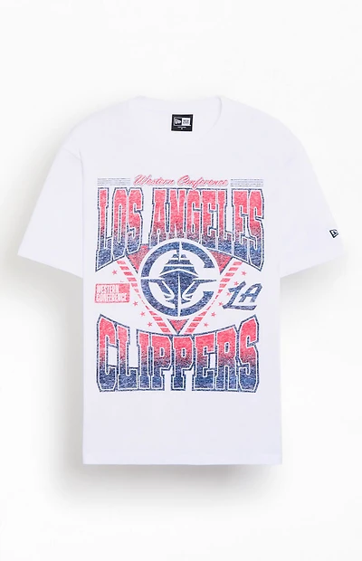 New Era Western Conference LA Clippers Sport Classics T-Shirt