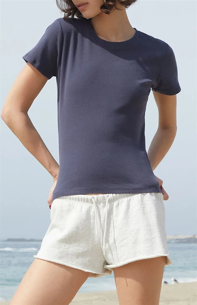 John Galt Dark Blue Jasmine T-Shirt