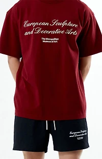 The Met x PacSun ESDA Seersucker 4.5" Swim Trunks