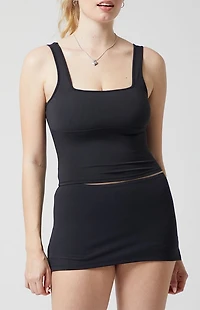 PAC 1980 WHISPER Active Square Neck Sporty Tank Top