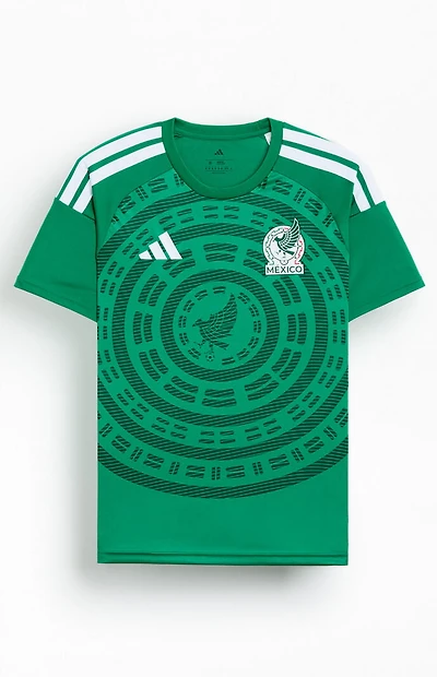 adidas Mexico 26 Home Fan Short Sleeve Jersey