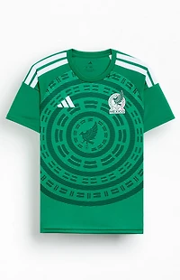 adidas Mexico 26 Home Fan Short Sleeve Jersey