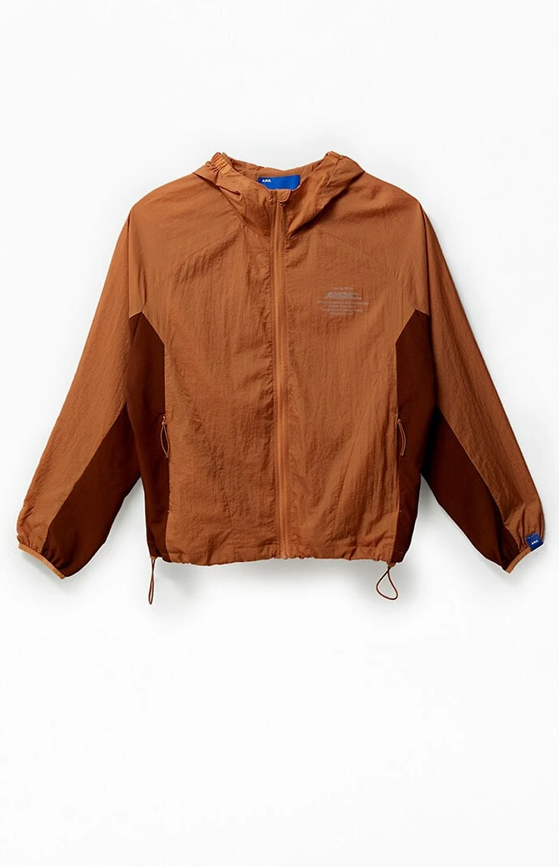 A.R.C. Active Burnt Orange Performance Jacket