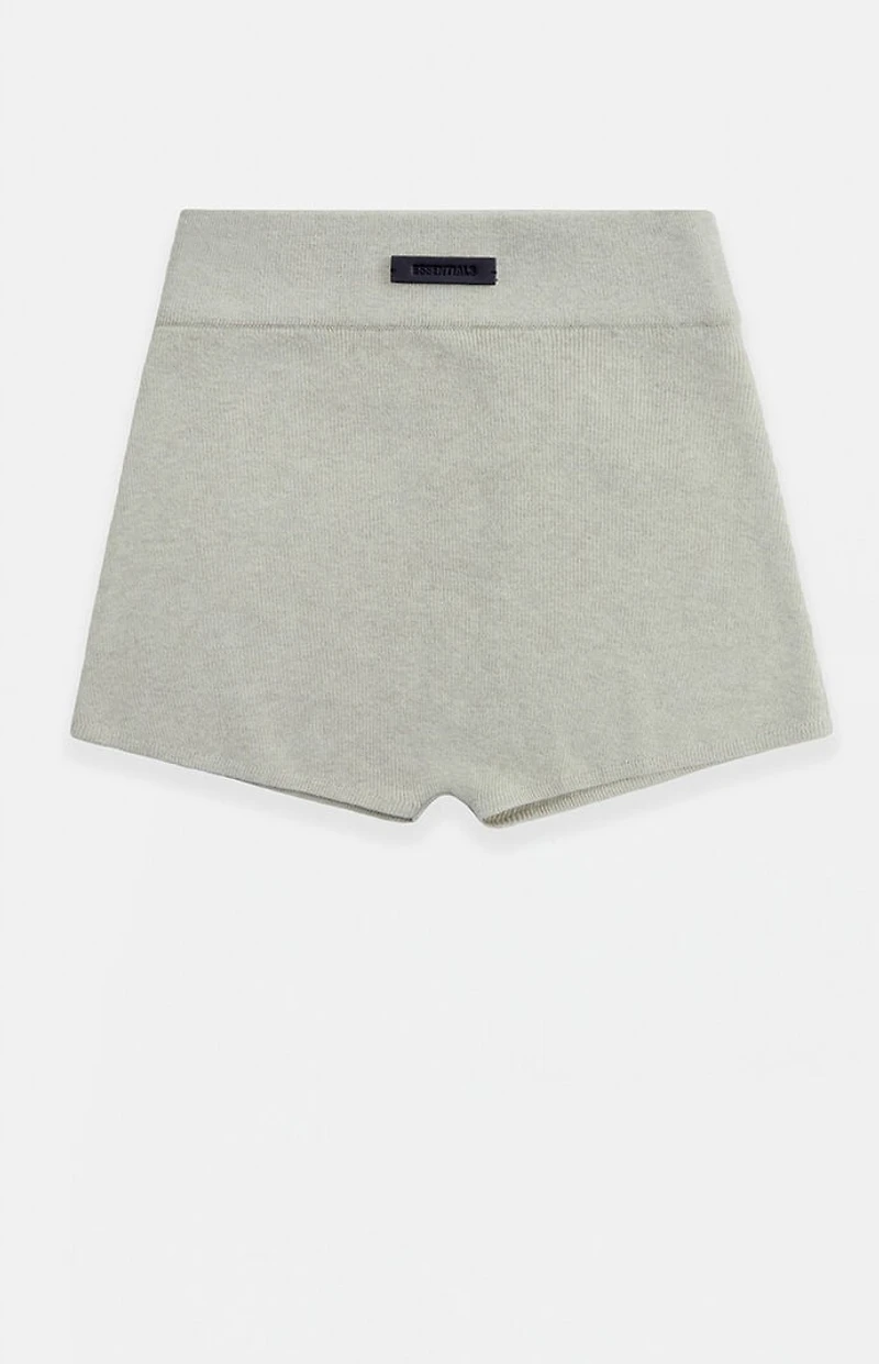 Fear of God ESSENTIALS Women's Abbey Stone Knit Boxer Shorts