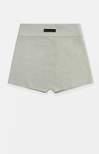 Fear of God ESSENTIALS Women's Abbey Stone Knit Boxer Shorts