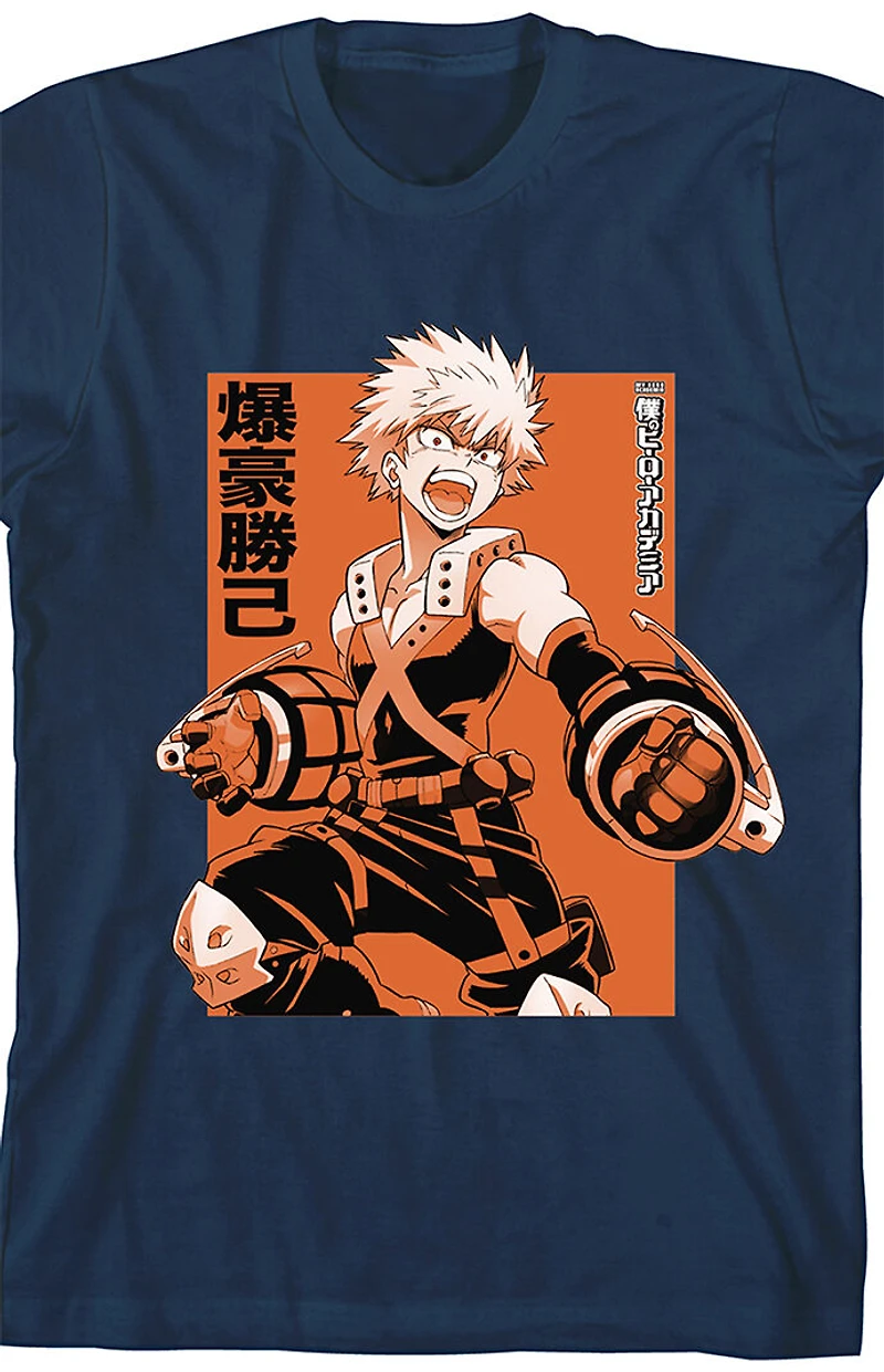 Kid's My Hero Academia T-Shirt