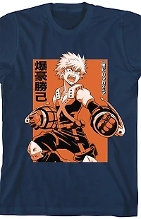 Kid's My Hero Academia T-Shirt