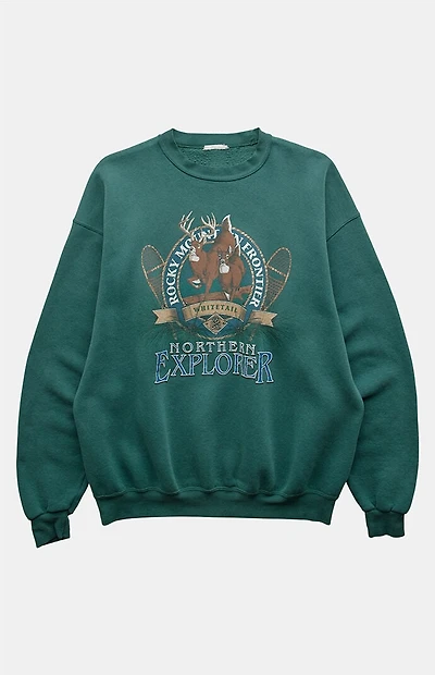 PS VINTAGE '90s Rocky Mountain Frontier Crew Neck Sweatshirt
