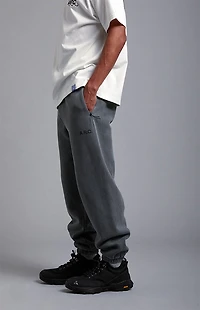 A.R.C. Black Fleece Jogger Sweatpants
