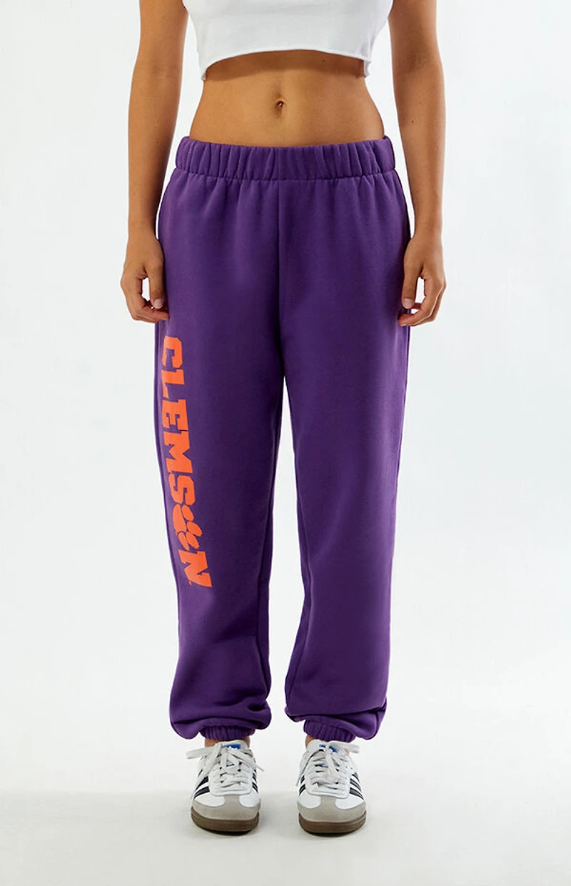 HYPE & VICE Clemson Tigers Basic Sweatpants