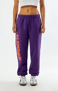 HYPE & VICE Clemson Tigers Basic Sweatpants