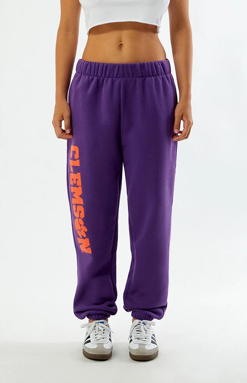 HYPE & VICE Clemson Tigers Basic Sweatpants