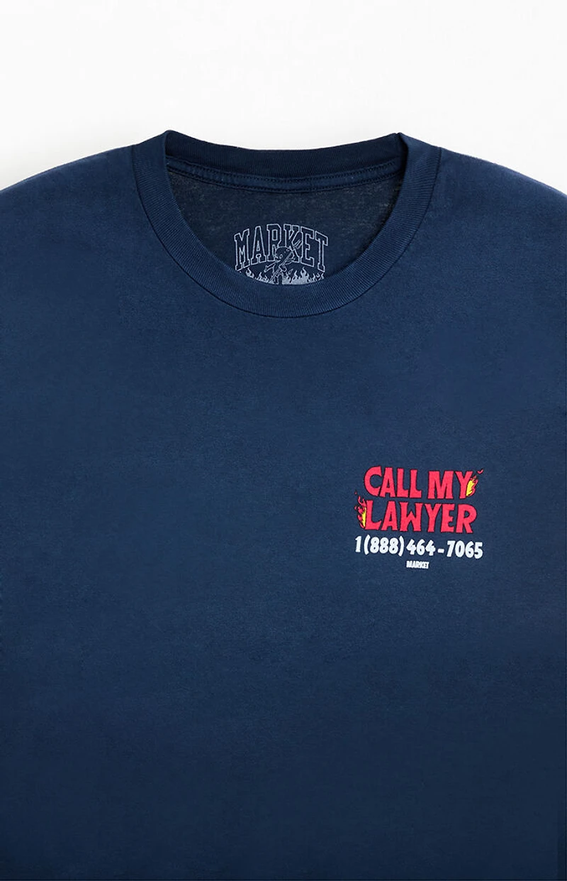 Market Hot Stuff Call My Lawyer T-Shirt