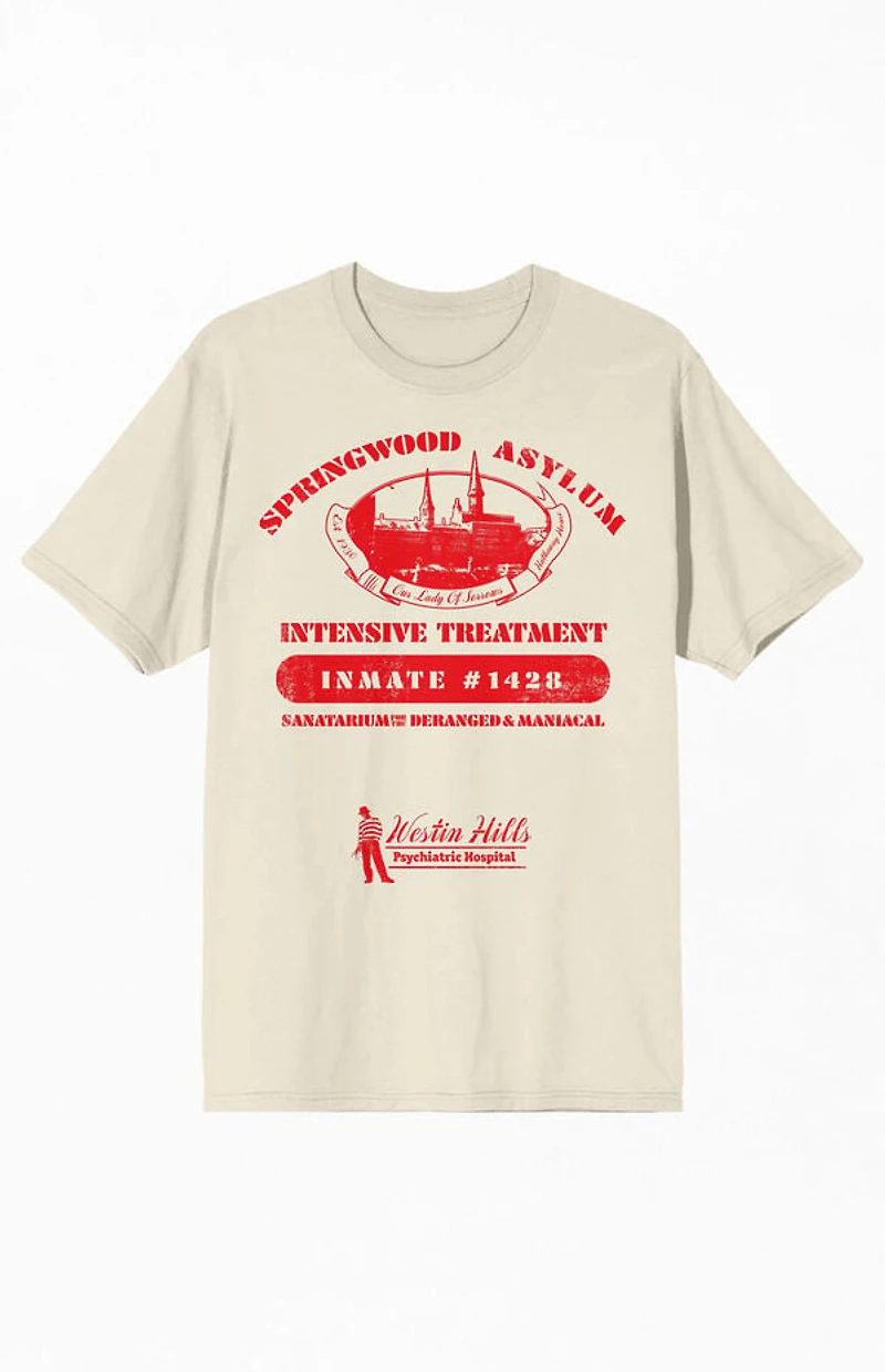 The Springwood Asylum T-Shirt