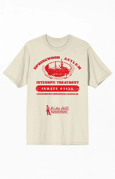 The Springwood Asylum T-Shirt