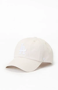 47 Brand Cream LA Dodgers Dad Hat