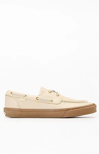 Vans Tan 2-Eyelet Boat Shoes