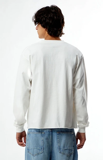 Pacsun Cropped Premium Long Sleeve T-Shirt