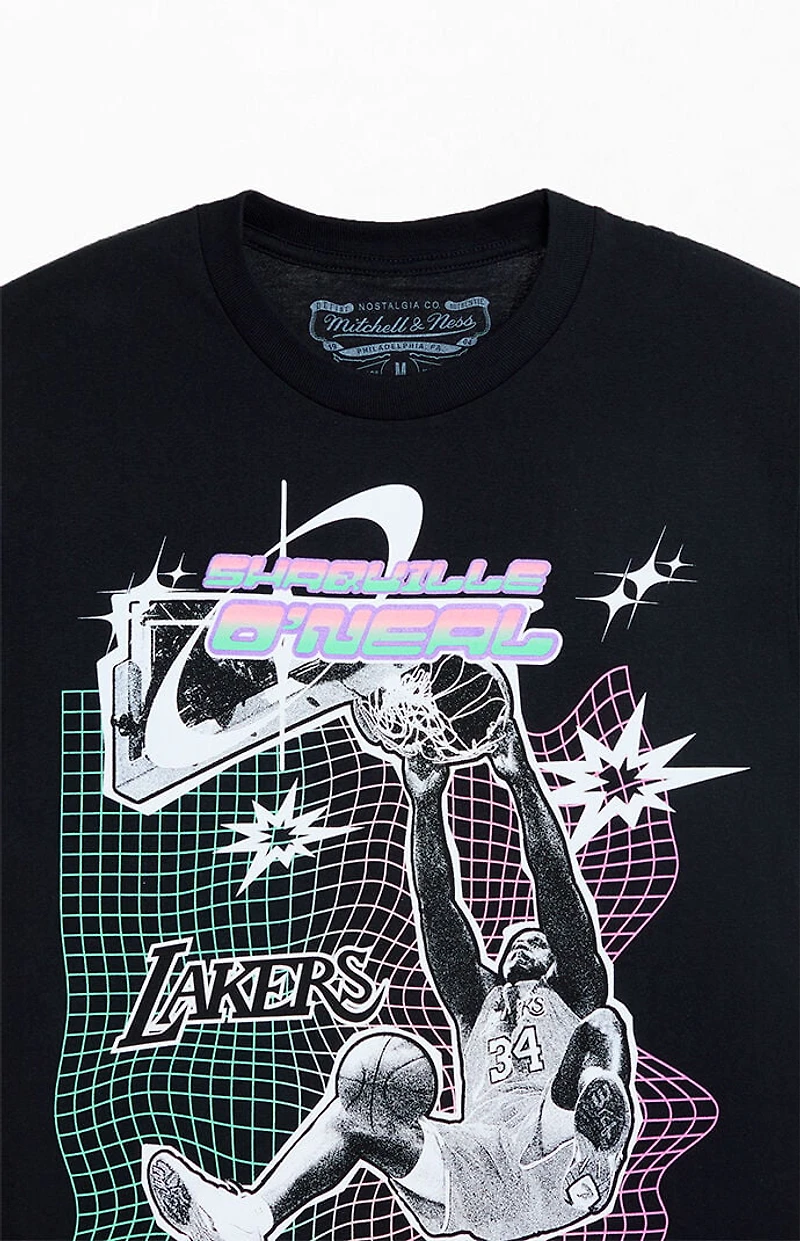 Mitchell & Ness Shaq Lakers T-Shirt