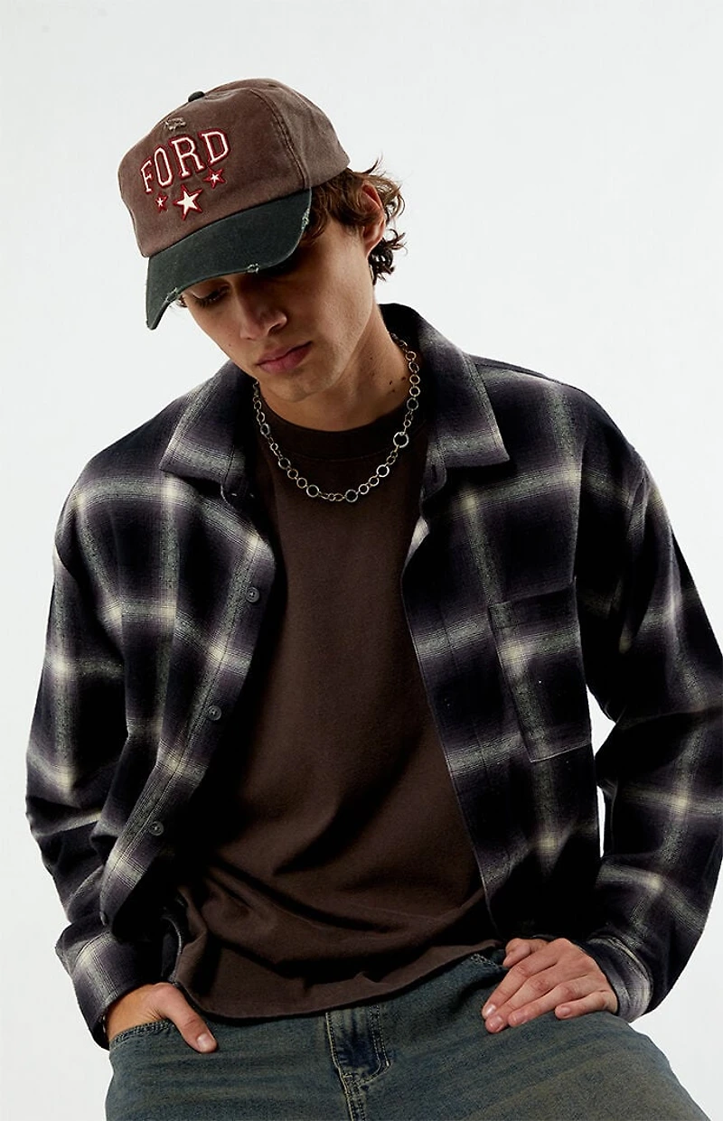 FORD Tri-Star Twill Snapback Hat