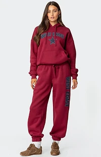 Edikted West Coast Sweatpants