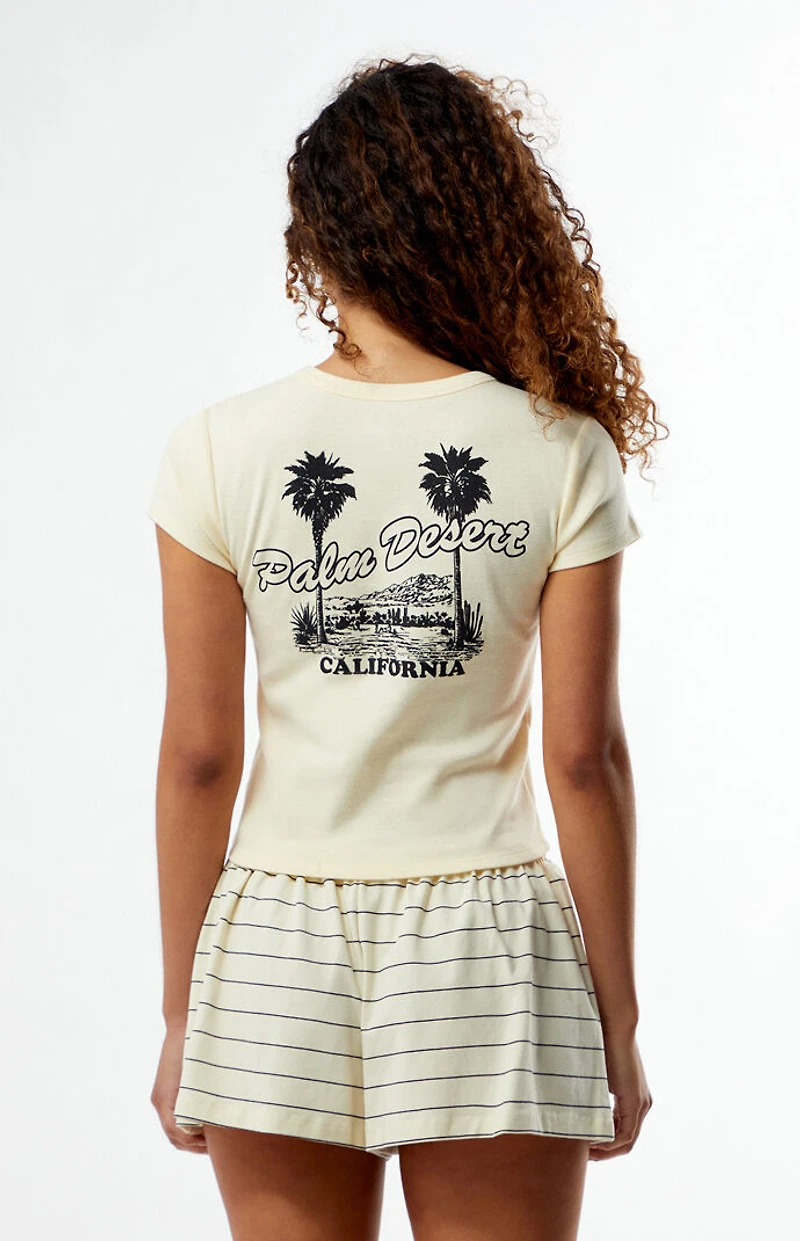 WEWOREWHAT Cotton Knit Pull On Shorts