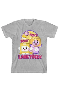 Kids Lanky Box Boxy & Foxy T-Shirt