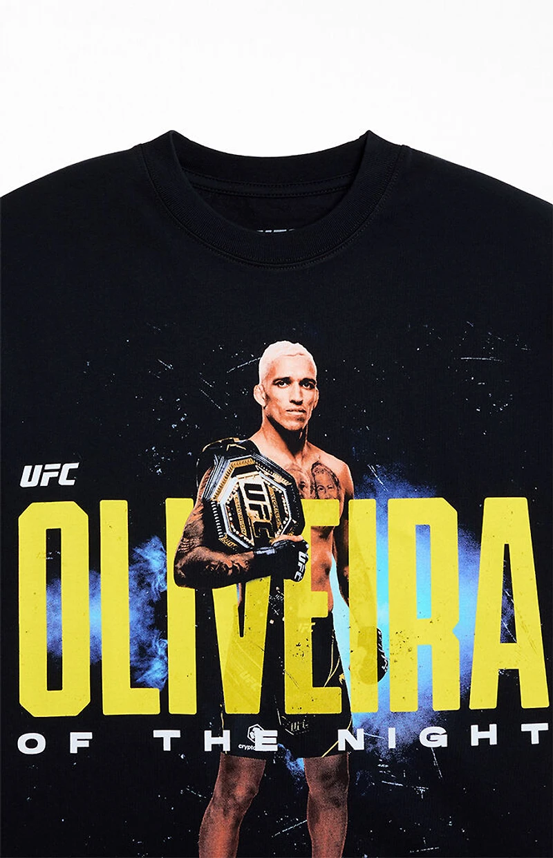 UFC Oliveira Of The Night T-Shirt