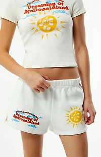 McDonaldland Dreaming Fleece Sweat Shorts