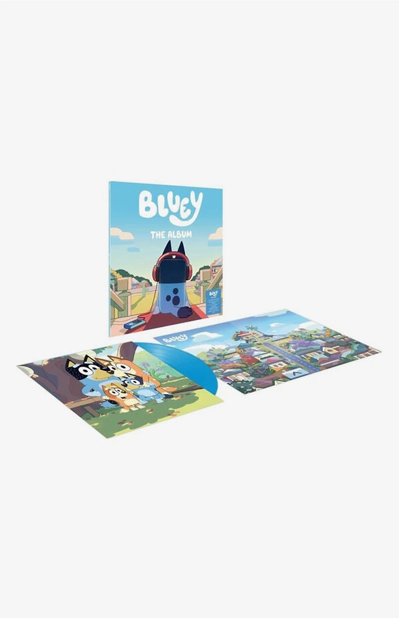Bluey the Album Vinyl Record