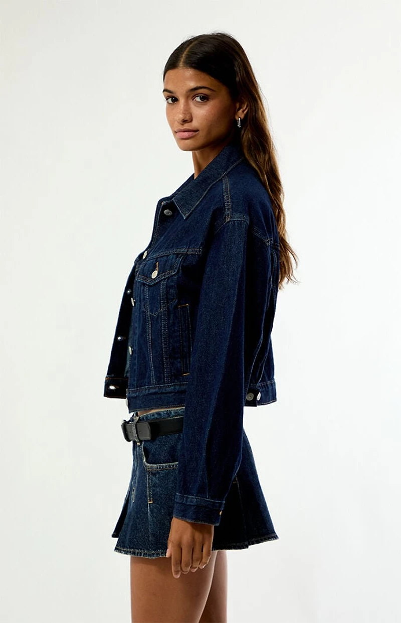 Levi's Shrunken '90s Trucker Jacket - Shaded View