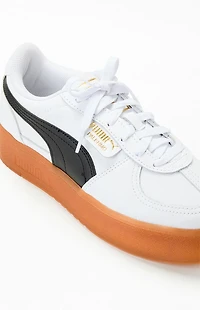 Puma Women's Palermo Elevata Leather Sneakers