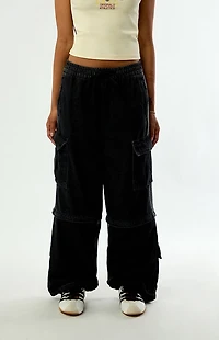 adidas Mid Rise 2-In-1 Cargo Jeans