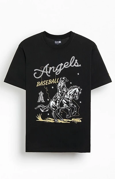 New Era Angels Baseball Cowboy T-Shirt