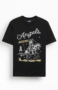 New Era Angels Baseball Cowboy T-Shirt